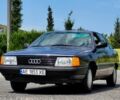 Синий Ауди 100, объемом двигателя 2 л и пробегом 198 тыс. км за 3950 $, фото 1 на Automoto.ua