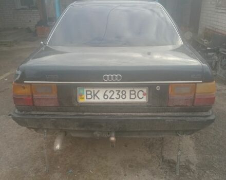 Синий Ауди 100, объемом двигателя 2 л и пробегом 200 тыс. км за 1700 $, фото 2 на Automoto.ua