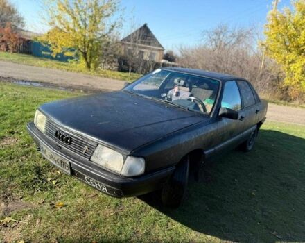 Синій Ауді 100, об'ємом двигуна 1.8 л та пробігом 500 тис. км за 1100 $, фото 2 на Automoto.ua