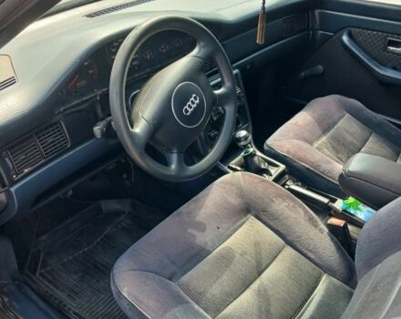 Синий Ауди 100, объемом двигателя 2.1 л и пробегом 1000 тыс. км за 1400 $, фото 3 на Automoto.ua