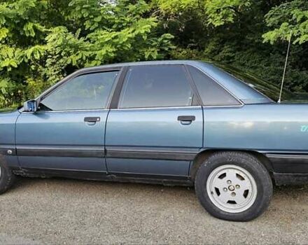 Синий Ауди 100, объемом двигателя 2 л и пробегом 290 тыс. км за 2900 $, фото 43 на Automoto.ua