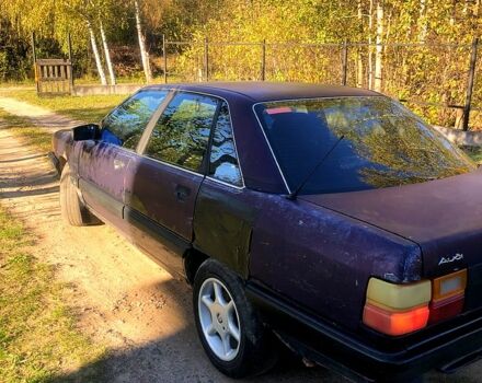 Синій Ауді 100, об'ємом двигуна 1.8 л та пробігом 250 тис. км за 850 $, фото 2 на Automoto.ua