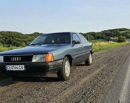 Синий Ауди 100, объемом двигателя 2 л и пробегом 290 тыс. км за 2900 $, фото 30 на Automoto.ua