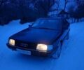 Синий Ауди 100, объемом двигателя 1.8 л и пробегом 340 тыс. км за 1100 $, фото 1 на Automoto.ua