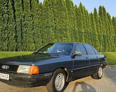 Синий Ауди 100, объемом двигателя 2 л и пробегом 290 тыс. км за 2900 $, фото 5 на Automoto.ua
