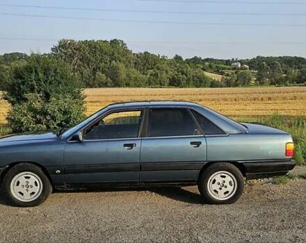 Синий Ауди 100, объемом двигателя 2 л и пробегом 290 тыс. км за 2900 $, фото 49 на Automoto.ua