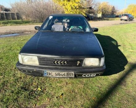 Синій Ауді 100, об'ємом двигуна 1.8 л та пробігом 500 тис. км за 1100 $, фото 6 на Automoto.ua