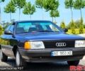 Синий Ауди 100, объемом двигателя 2 л и пробегом 198 тыс. км за 4500 $, фото 1 на Automoto.ua
