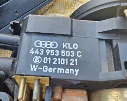 Синий Ауди 100, объемом двигателя 2 л и пробегом 290 тыс. км за 2900 $, фото 23 на Automoto.ua