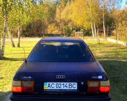 Синій Ауді 100, об'ємом двигуна 1.8 л та пробігом 250 тис. км за 850 $, фото 3 на Automoto.ua