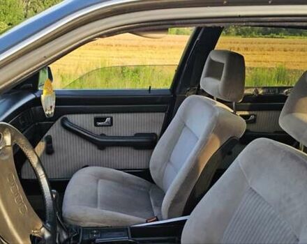 Синий Ауди 100, объемом двигателя 2 л и пробегом 290 тыс. км за 2900 $, фото 2 на Automoto.ua