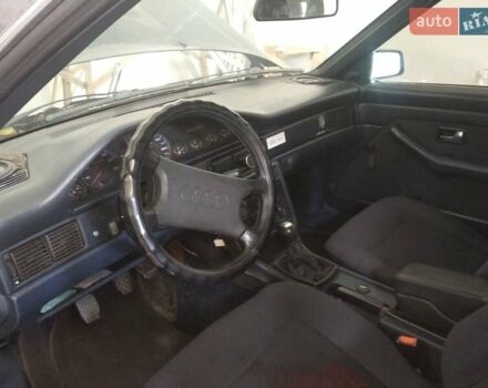 Синий Ауди 100, объемом двигателя 2 л и пробегом 360 тыс. км за 1500 $, фото 4 на Automoto.ua