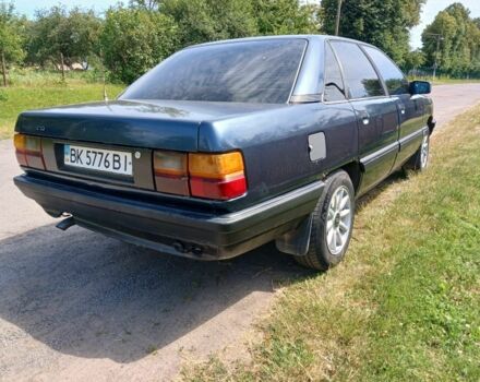 Синий Ауди 100, объемом двигателя 2.1 л и пробегом 1000 тыс. км за 1400 $, фото 8 на Automoto.ua