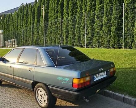 Синий Ауди 100, объемом двигателя 2 л и пробегом 290 тыс. км за 2900 $, фото 3 на Automoto.ua