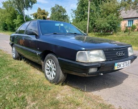 Синий Ауди 100, объемом двигателя 2.1 л и пробегом 1000 тыс. км за 1400 $, фото 10 на Automoto.ua