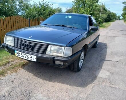 Синий Ауди 100, объемом двигателя 2.1 л и пробегом 1000 тыс. км за 1400 $, фото 9 на Automoto.ua