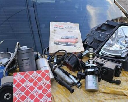 Синий Ауди 100, объемом двигателя 2 л и пробегом 290 тыс. км за 2900 $, фото 26 на Automoto.ua