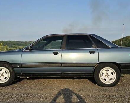 Синий Ауди 100, объемом двигателя 2 л и пробегом 290 тыс. км за 2900 $, фото 32 на Automoto.ua