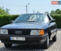 Синий Ауди 100, объемом двигателя 2 л и пробегом 196 тыс. км за 3200 $, фото 1 на Automoto.ua