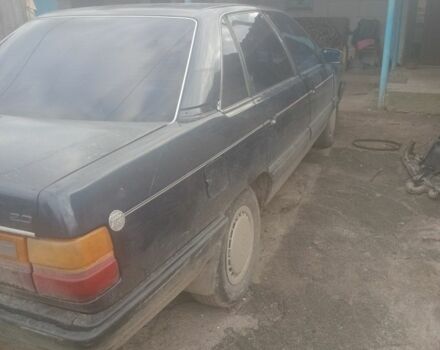 Синий Ауди 100, объемом двигателя 2 л и пробегом 200 тыс. км за 1700 $, фото 1 на Automoto.ua