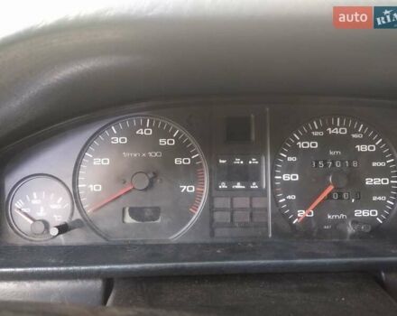 Синий Ауди 100, объемом двигателя 2 л и пробегом 360 тыс. км за 1500 $, фото 10 на Automoto.ua