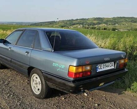 Синий Ауди 100, объемом двигателя 2 л и пробегом 290 тыс. км за 2900 $, фото 37 на Automoto.ua