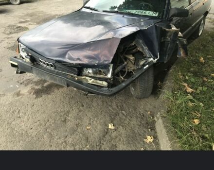 Синій Ауді 100, об'ємом двигуна 1.8 л та пробігом 300 тис. км за 650 $, фото 6 на Automoto.ua