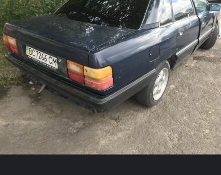 Синій Ауді 100, об'ємом двигуна 1.8 л та пробігом 300 тис. км за 650 $, фото 3 на Automoto.ua
