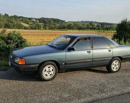 Синий Ауди 100, объемом двигателя 2 л и пробегом 290 тыс. км за 2900 $, фото 50 на Automoto.ua