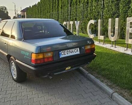 Синий Ауди 100, объемом двигателя 2 л и пробегом 290 тыс. км за 2900 $, фото 1 на Automoto.ua