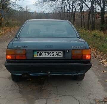 Синій Ауді 100, об'ємом двигуна 2 л та пробігом 313 тис. км за 1700 $, фото 4 на Automoto.ua