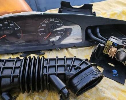 Синий Ауди 100, объемом двигателя 2 л и пробегом 290 тыс. км за 2900 $, фото 21 на Automoto.ua