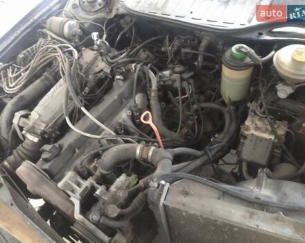 Синий Ауди 100, объемом двигателя 2 л и пробегом 360 тыс. км за 1500 $, фото 12 на Automoto.ua