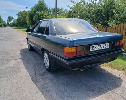 Синий Ауди 100, объемом двигателя 2.1 л и пробегом 1000 тыс. км за 1400 $, фото 7 на Automoto.ua