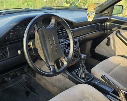 Синий Ауди 100, объемом двигателя 2 л и пробегом 290 тыс. км за 2900 $, фото 35 на Automoto.ua