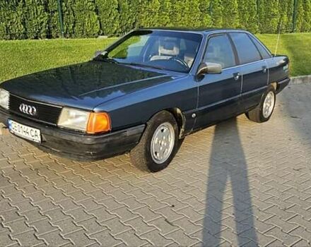 Синий Ауди 100, объемом двигателя 2 л и пробегом 290 тыс. км за 2900 $, фото 4 на Automoto.ua
