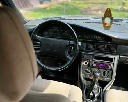 Синий Ауди 100, объемом двигателя 2 л и пробегом 290 тыс. км за 2900 $, фото 9 на Automoto.ua