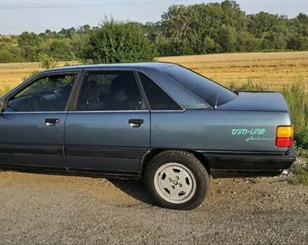 Синий Ауди 100, объемом двигателя 2 л и пробегом 290 тыс. км за 2900 $, фото 48 на Automoto.ua