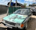 Синий Ауди 100, объемом двигателя 2.3 л и пробегом 400 тыс. км за 900 $, фото 1 на Automoto.ua
