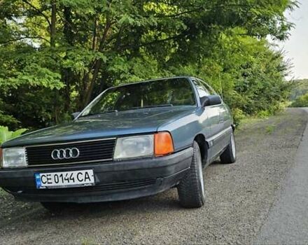 Синий Ауди 100, объемом двигателя 2 л и пробегом 290 тыс. км за 2900 $, фото 41 на Automoto.ua