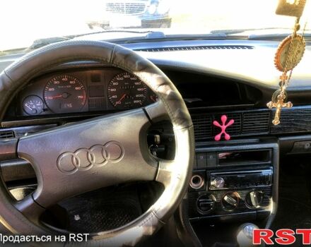 Синій Ауді 100, об'ємом двигуна 1.8 л та пробігом 250 тис. км за 850 $, фото 6 на Automoto.ua