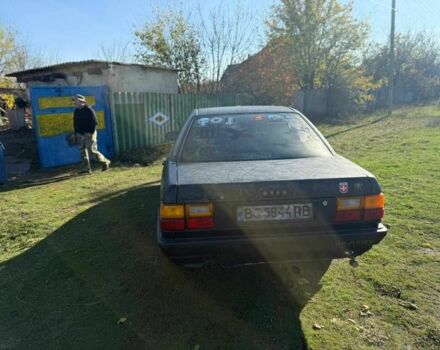 Синій Ауді 100, об'ємом двигуна 1.8 л та пробігом 500 тис. км за 1100 $, фото 4 на Automoto.ua