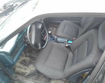 Синий Ауди 100, объемом двигателя 2.3 л и пробегом 200 тыс. км за 591 $, фото 2 на Automoto.ua