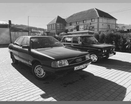 Синий Ауди 100, объемом двигателя 1.8 л и пробегом 400 тыс. км за 1200 $, фото 5 на Automoto.ua