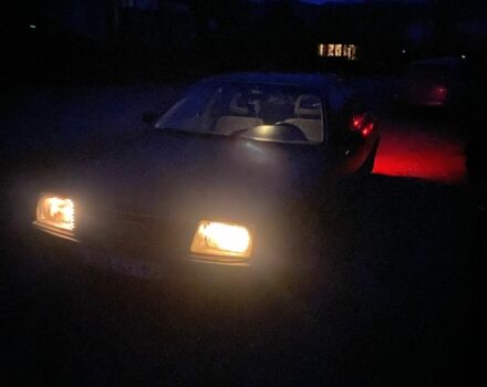 Синий Ауди 100, объемом двигателя 1.8 л и пробегом 400 тыс. км за 1200 $, фото 2 на Automoto.ua