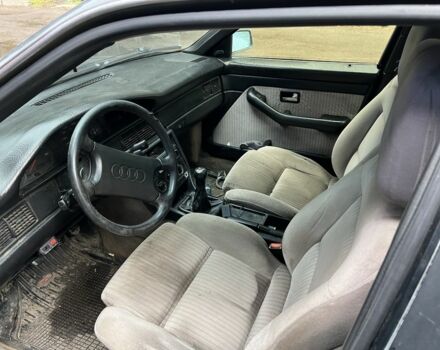 Синий Ауди 100, объемом двигателя 2 л и пробегом 200 тыс. км за 500 $, фото 3 на Automoto.ua