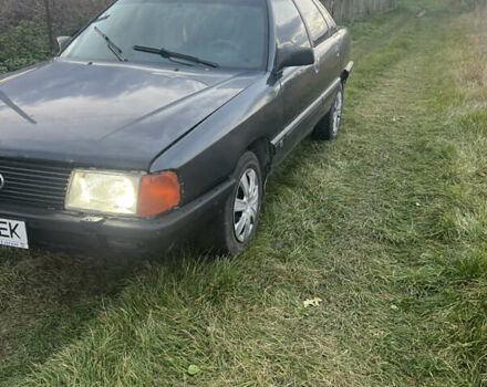 Синій Ауді 100, об'ємом двигуна 2 л та пробігом 300 тис. км за 1399 $, фото 2 на Automoto.ua