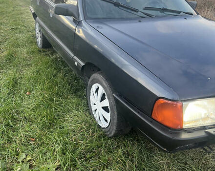 Синій Ауді 100, об'ємом двигуна 2 л та пробігом 300 тис. км за 1399 $, фото 11 на Automoto.ua
