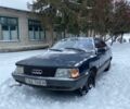 Синий Ауди 100, объемом двигателя 2 л и пробегом 555 тыс. км за 559 $, фото 1 на Automoto.ua