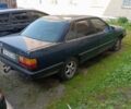 Синий Ауди 100, объемом двигателя 2 л и пробегом 500 тыс. км за 1000 $, фото 1 на Automoto.ua